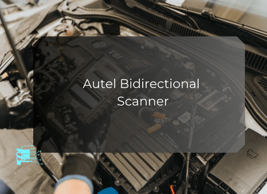 Autel Bidirectional Scanner
